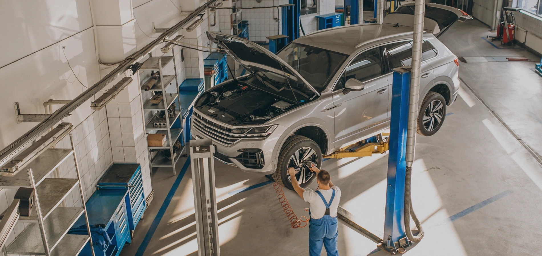 Профессиональная диагностика автомобиля
